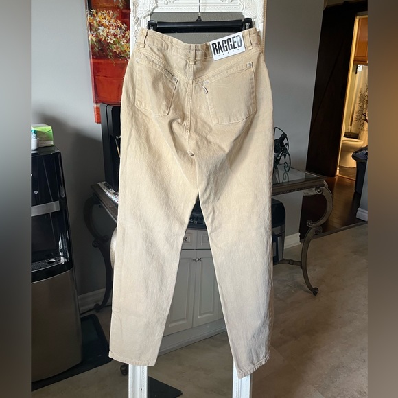 The Ragged Priest beige jeans. - Picture 4 of 4